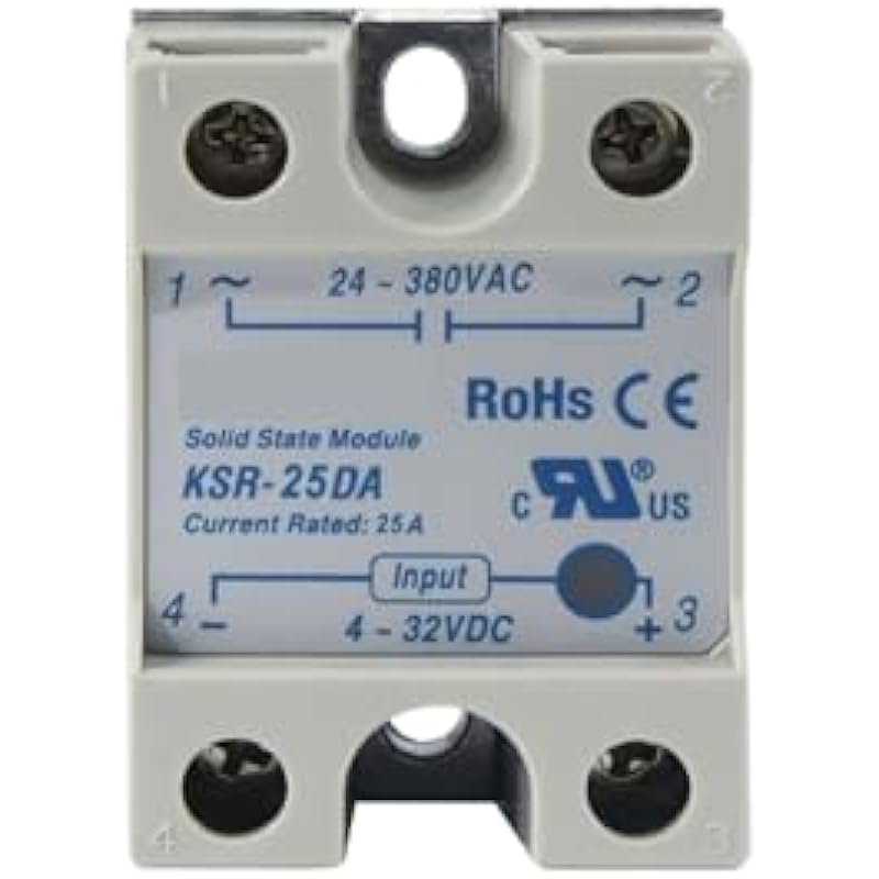 고체 릴레이 단일 위상 솔리드 스테이트 KSR-25DA 40DA 75DA 40DAE H