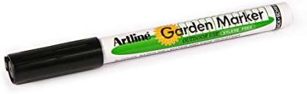 Premier Mark Garden Marker | Water Resistant | Quick Dry Ink Great For Outside Use (1 Marker)