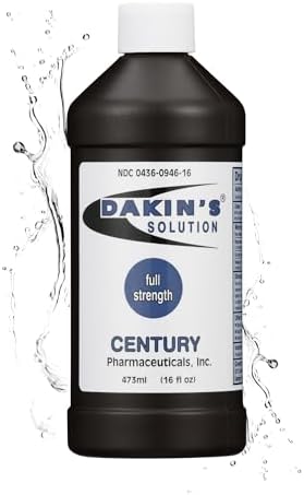 Dakin's Wound Cleanser Diluted 5% Wound Cleanser, 16oz
