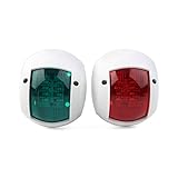Le boîtier de la lampe est fabriqué en ABS robuste, conforme à la norme d'étanchéité IP66, et protège la LED intégrée pour garantir une longue durée de vie. Elle fonctionnera parfaitement dans tous les environnements marins difficiles.
