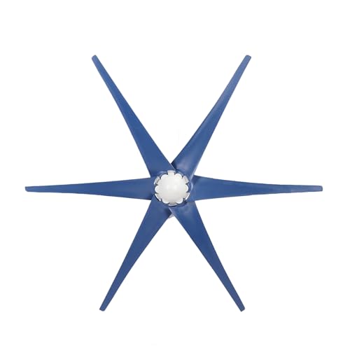 Imagen de Hethlif Turbinas Eólicas 800W Maquinaria Industrial Máquina Molino de Viento Equipo Generador con Rotor de Imán Permanente Alternador para Barcos Terrazas Cabinas Casas Móviles Carga