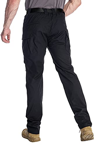 ANTARCTICA Mens Tactical Hiking Pants Durable Lightweight Waterproof Military Army Cargo Fishing Travel Without belt