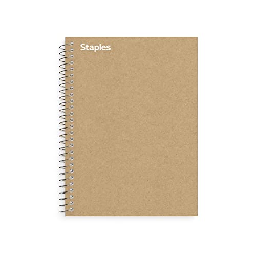 Cahier à spirale Sustainable Earth 16769, carnet de notes format 24,9 x 15,2 cm