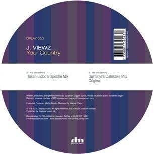 J.Viewz - Your Country - Deeplay Music