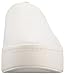 Vince Womens Warren Platform Slip On Fashion Sneakers Plaster 6.5 M