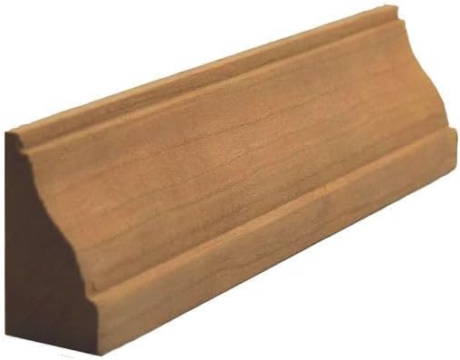 EWBS14 Colonial Baseboard Shoe and Doorstop, 9/16 x 1-1/8, Cherry, 94