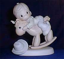 TAKE HEED WHEN YOU STAND - 1991 Precious Moments in original