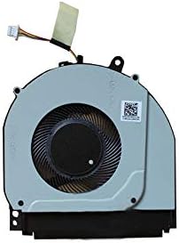 Z-one Fan Replacement for HP Pavilion X360 14-DH 14-DH1036TX Series CPU Cooling Fan 4-Wires 4-pins L51102-001