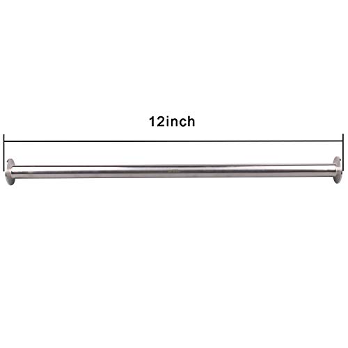 Tube sanitaire inox 304 anti-corrosion 305mm à raccordement Tri Clamp étanche