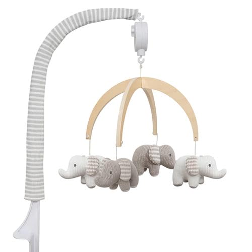 Living Textiles Baby Musical Mobile - Elephant...