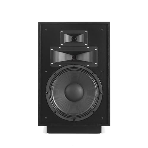 Image of Klipsch Heresy IV Heritage Premium Floorstanding Horn-Loaded Speakers in Black Ash- Pair