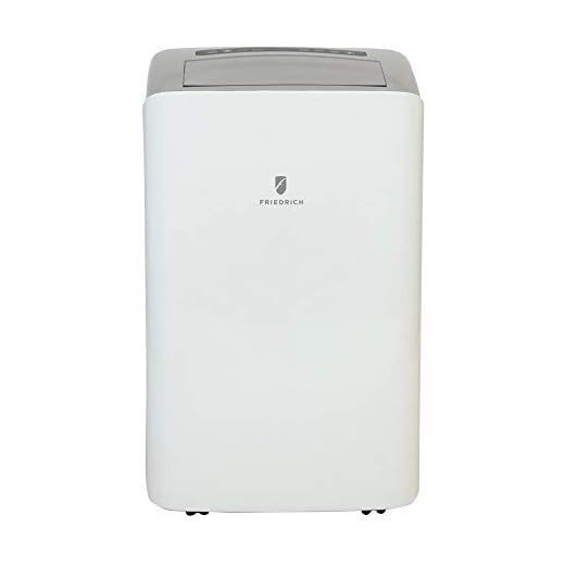 Friedrich PZHP14DA Portable Air Conditioner with Heat 10700 BTU Heat 13500 BTU Cool, 115V
