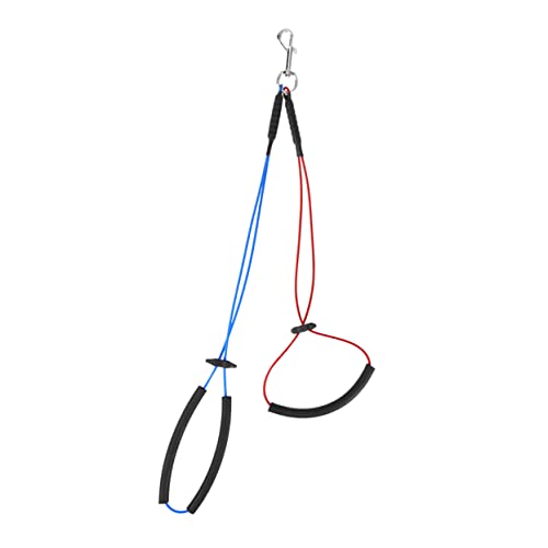 Levemolo No Sit Haunch Holder Dog Grooming Arm Large Breed Dog Leash Professional Pet Grooming Tool