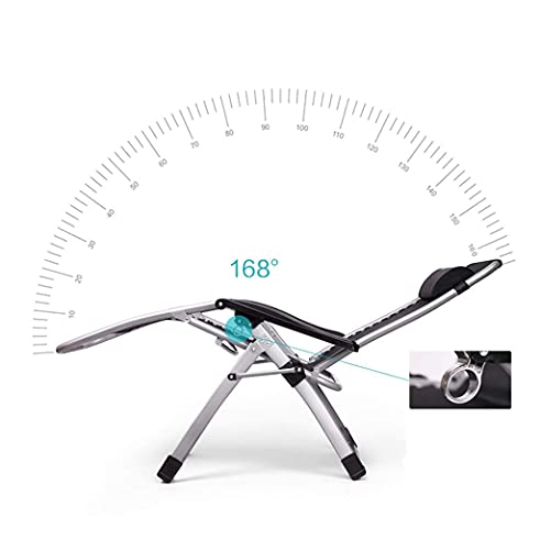 Chaise Zero Gravity pliante et inclinable Happy | Largeur XL 65 cm