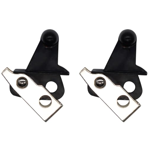 2 Stück Haarschneidemaschine Power Swithes, Haarschneidemaschine Ersatzzubehör Reparaturteile Kompatibel mit Wahl 5 Star Magic Clip Senior Super Taper 8148 8504 1919 8591 Haarschneidemaschine