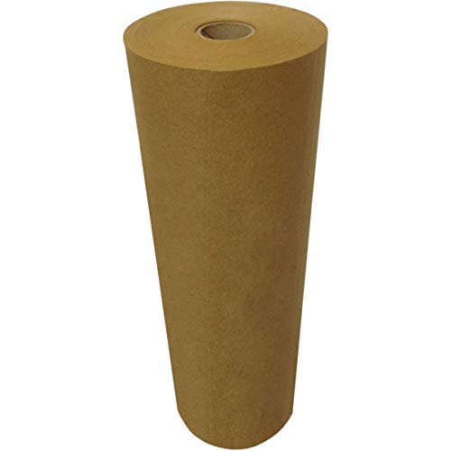 Papel Kraft Bobina 40Cmx140M 80G Natural - Bobina Com 1 Unidade, Scrity, Pbn4014, Natural, Pacote De