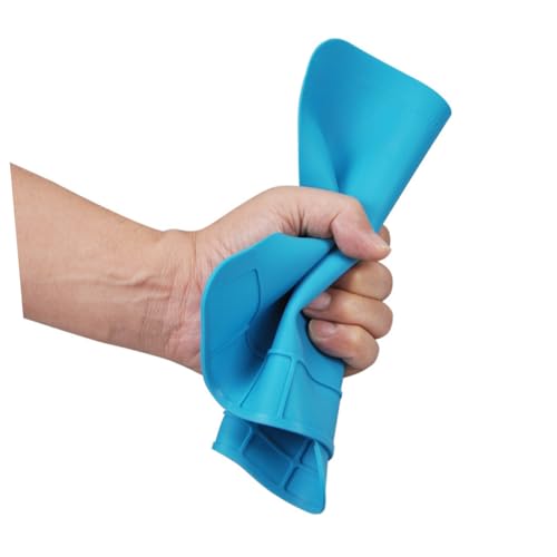 Generisch 2 Stück Hitzebeständige Silikon Arbeitsmatte 30X20cm Antistatische Elektronik Reparaturmatte Wasserfest Magnetisch für Smartphone und Laptop Reparaturen