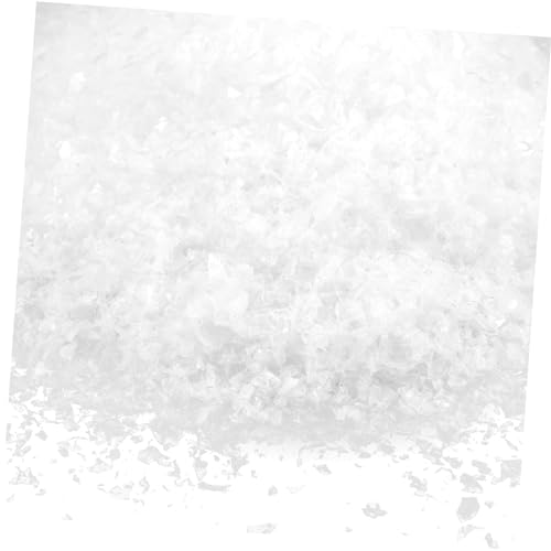 DECHOUS 2bags Festival Artificial Snow Powder of Each Realistic Fake Snow for Holiday Decorations and Arts Crafts Safe Material for Use