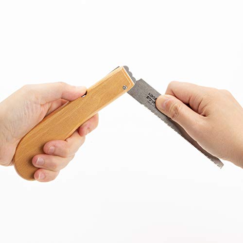 KAKURI Mini Folding PVC Pipe Saw