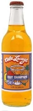 Cola Lacaye Fruit Champagne Soda Bottle 12 oz