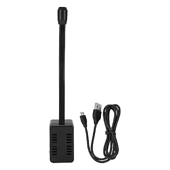 mini wifi surveillance camera con obiettivo snake regolabile