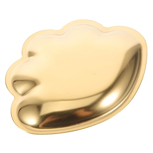 VALICLUD Bandeja Para Guardar Cosméticos De Metal Forma De Bandeja Para Joyas Para Baratijas Dormitorio