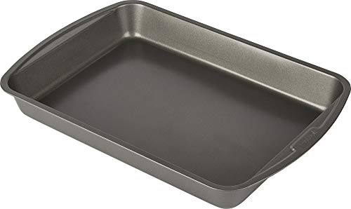 Goodcook Non-Stick Lasagna and Roast Baking Pan, 14 Inch x 10 Inch, Silver by GoodCook - Used condition - CA$26.21