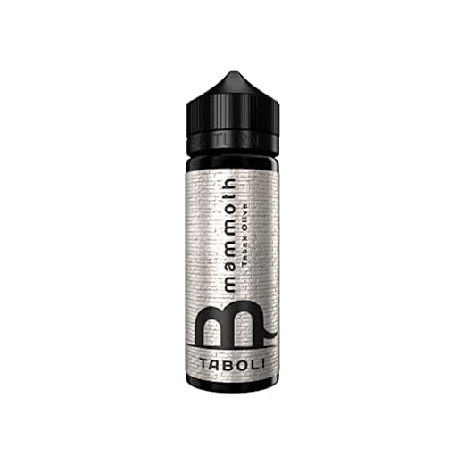mammoth Aroma Taboli, Longfill Shake and Vape för blandning med basvätska för e-cigaretter, utan nikotin