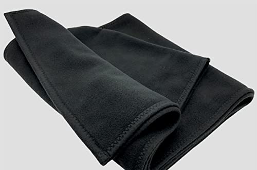 Hooded Scarf, plush fleece. 10 colors to choose from! Super warm hood with generous fabric allowance to wrap around the neck for warmth.3