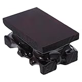 Utilisation universelle : conçu pour une grande flexibilité, ce support décoratif convient à une large gamme de poteries, bonsaïs ou pots de fleurs. il est parfait comme présentoir rectangulaire, support pour vases, porte-théière oriental ou socle en bois pour objets décoratifs