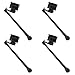 4Pc Set Car Ride Height Linkage AB12 AAROT120 Compatible With Accuair Ride Suspension Level AAROT120 13022120129
