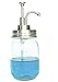KRUVAN Mason Jar Dispenser Pump for Lotions or Liquid Soap, Rust Proof and Now Leak Proof. Lid Kit Set for Standard Regular Mouth Jars (JAR NOT Included) New only