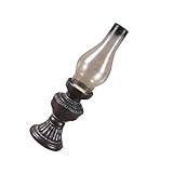 Lampe à kérosène vintage : lampes à kérosène décoratives vintage, l'abat-jour et la base sont séparés, look rétro et rustique, modèle de lampe à kérosène