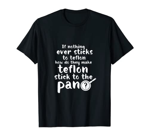 Funny Poêle à frire anti-adhésive en téflon T-Shirt