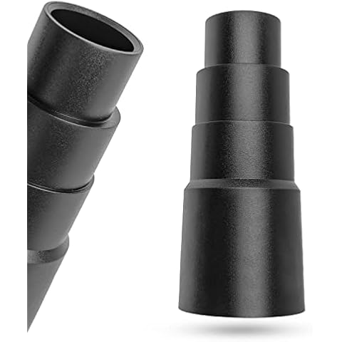 Adaptador reductor final para conexión a aspiradora Cover