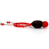 4mm red Czech crystal beads, Turkish eye, gold filled spacer, ojo de venado, adjustable size, newborn bracelet to 3 years, perfect gift