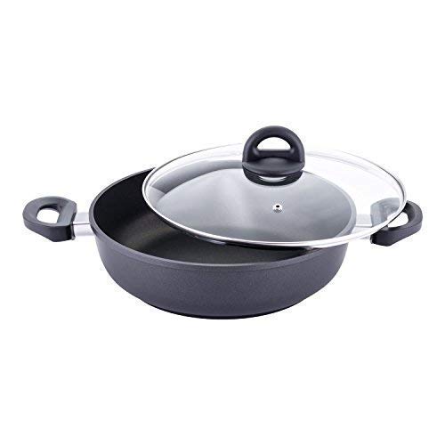 Style'n Cook Servierpfanne Grande, Aluguss, schwarz, 28 cm