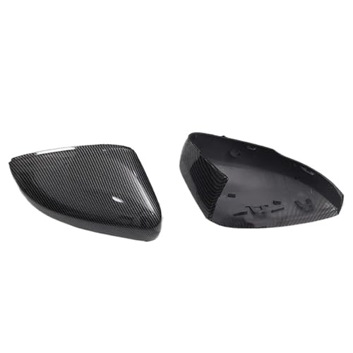 Coque de rétroviseur pour VW Polo MK5 6R 6C en aspect carbone, paire de remplacement standard
