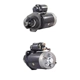 New 12V 10T Starter Motor ComponentsPlus Compatible With John Deere Backhoe Loader 310E 310G 310SE