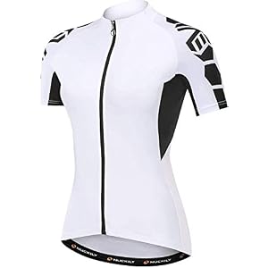 NUCKILY Cycling Jersey Short Sleeve Women Biking Shirts Ladies Bicycle Clothing Bike Jacket Tops Comfortable Quick Dry…
