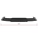 SCITOO ABS Roof Spoiler Fits for 2019-2023 for Toyota Corolla 1PC Glossy Black Rear Window Roof Spoiler