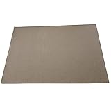 スミノエ(Suminoe) オーダーラグ ベージュ 幅105cm ×長さ90cm SCOT PLAIN 防炎 消臭