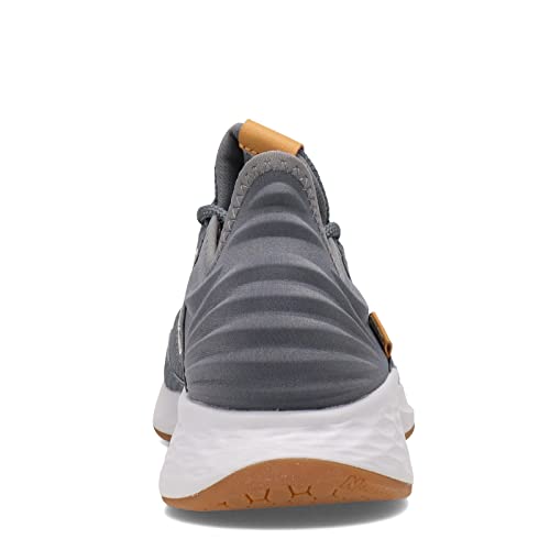 Image of New Balance Men's Fresh Foam Roav V1 Sneaker, Lead /Workwear /Angora, 11 W US