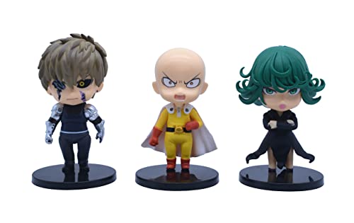 5 Anime Characters Heroes Association Figure Set B #TOP1