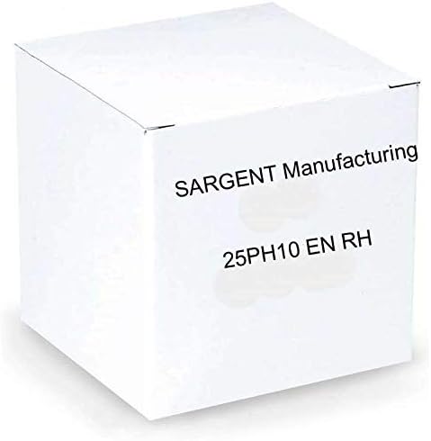 Sargent Manufacturing 25PH10 EN RH