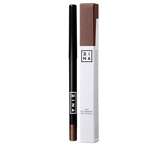 Lápiz de ojos automático 3INA tono Brown 0.35 g miniatura 2