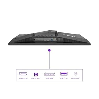 AOC Moniteur AG276QZD2AM 26.5" 240Hz QD-OLED Dalle, 0.03ms GtG, HDR400 TrueBlack, FreeSync Prem. Pro, G-Sync Comp., Ajustable en Hauteur, Haut-parleurs, USB Hub (2560x1440 HDMI 2X 2.0 DP 2X 1.4) Noir