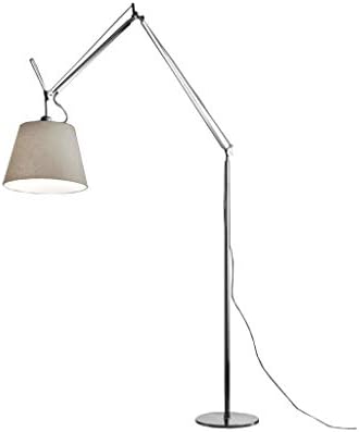 Artemide Tolomeo Mega 150W E26 Parchment Diffuser Aluminum Floor Lamp | 17