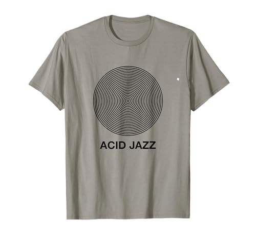 Acid Jazz - Musica Urbana - Eclectic Groove Maglietta