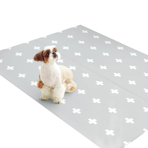dfang�y�y�b�g�v���C�}�b�g ����5mm �܂肽���݃^�C�v�z�y�b�g�p�m���X���b�v�h���N�b�V�����}�b�g �􂦂� �p�e�������\�h�΍�y�O���[�N���X���z(��70cm×����120cm)